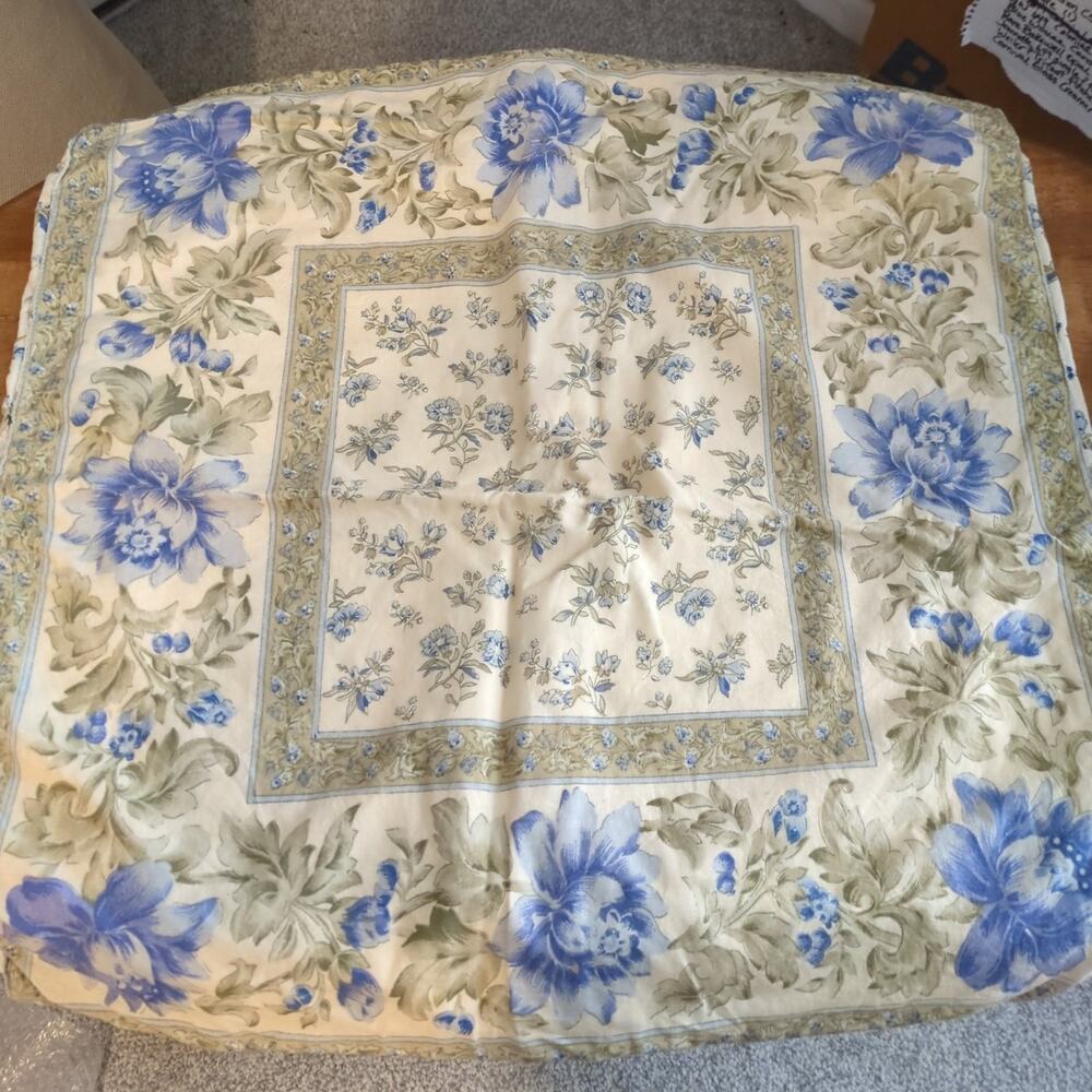 Vintage April Cornell Pillow Cover 1999